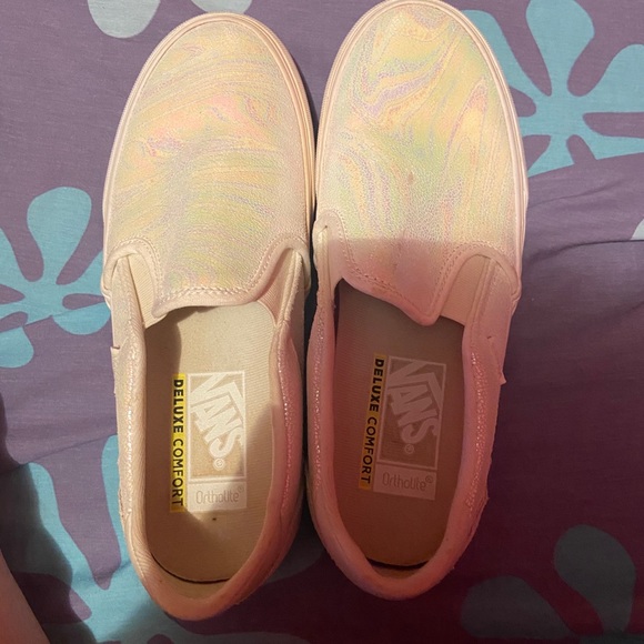 pastel tie dye vans - Picture 2 of 11